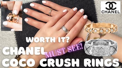 chanel coco crush ring review